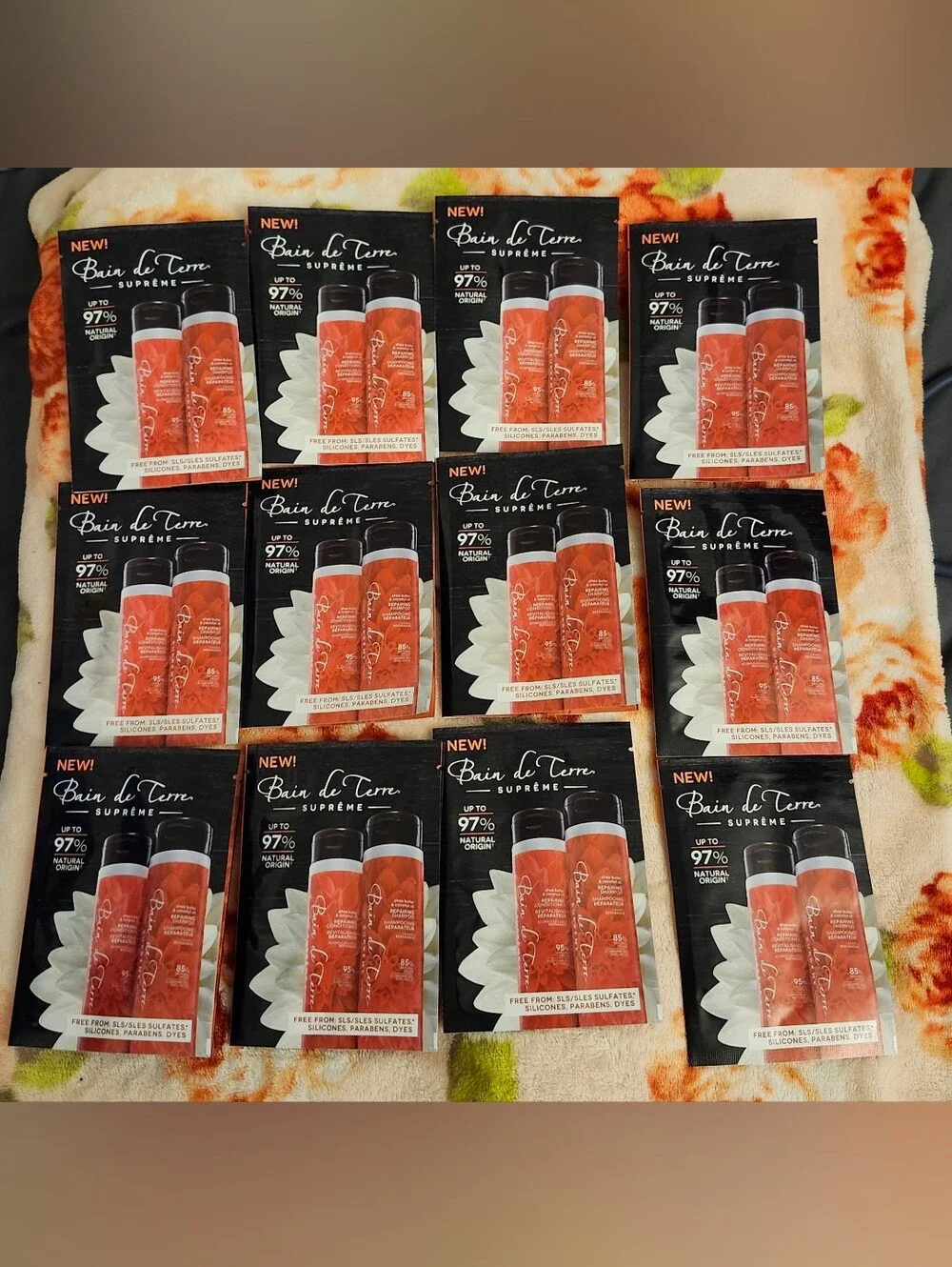 Supreme Orange Bath & Body Set